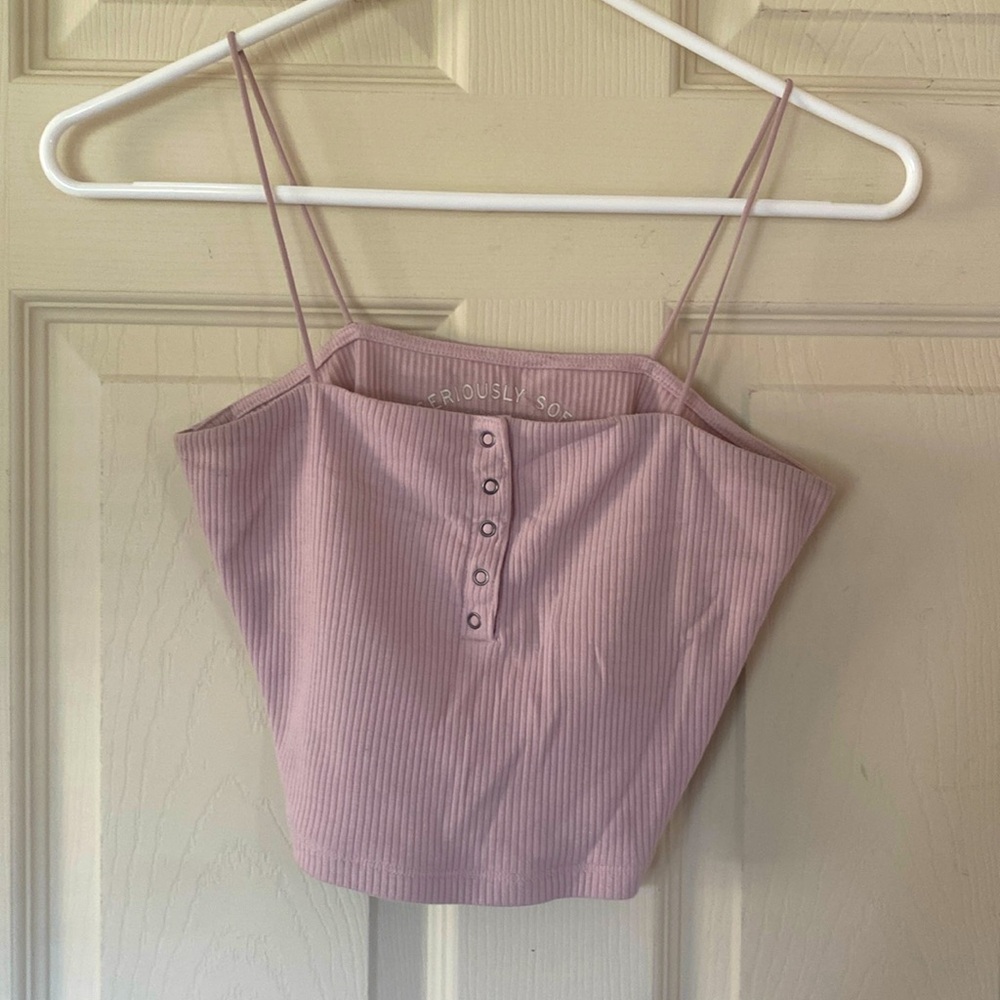 Seriously soft bungee cami